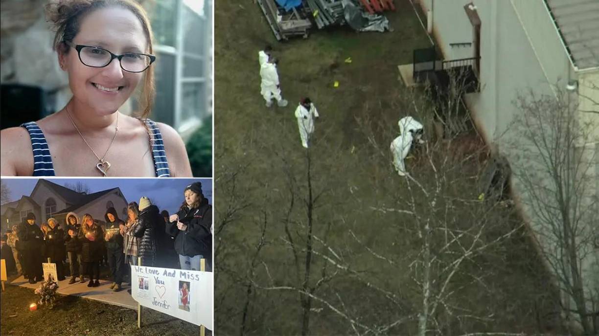 Jennifer Brown, de 43 años, fue hallada en Royersford, a unas 32 millas (56 kilómetros) al noroeste de Philadelphia, Estados Unidos. 