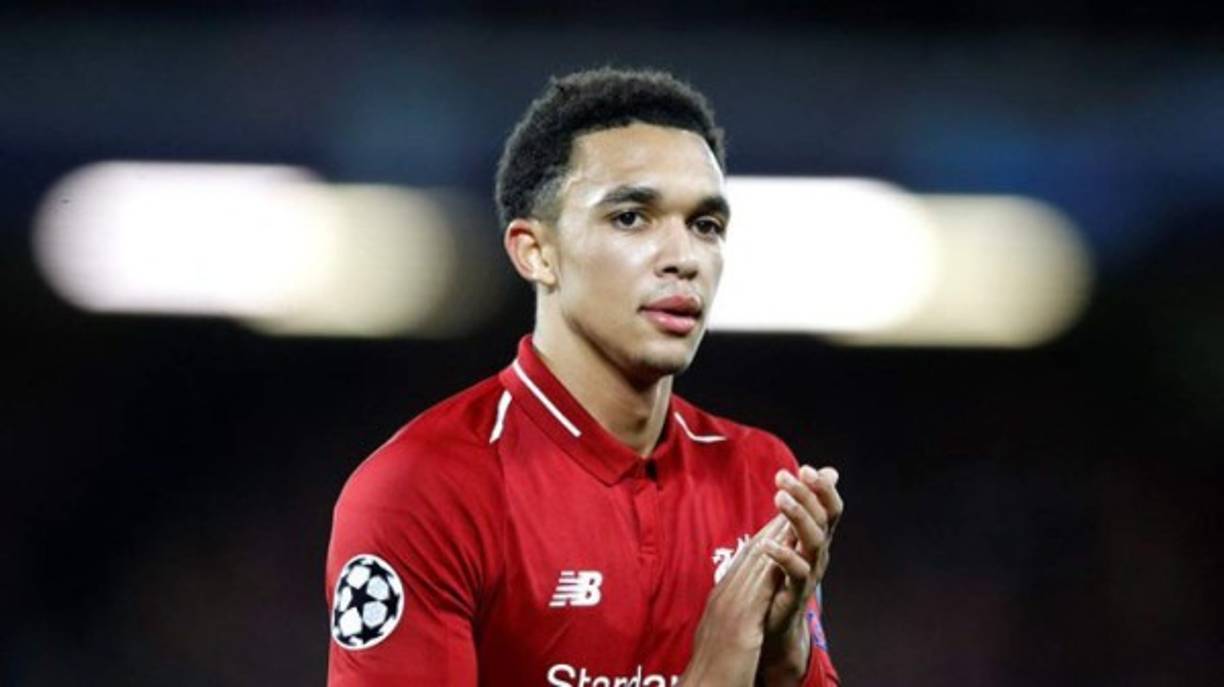 Trent Alexander-Arnold (Lateral derecho que milita en el Liverpool de Inglaterra)