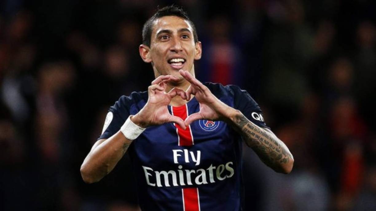 Di María: El volante argentino podría llegar al Barcelona como cambio por Neymar.