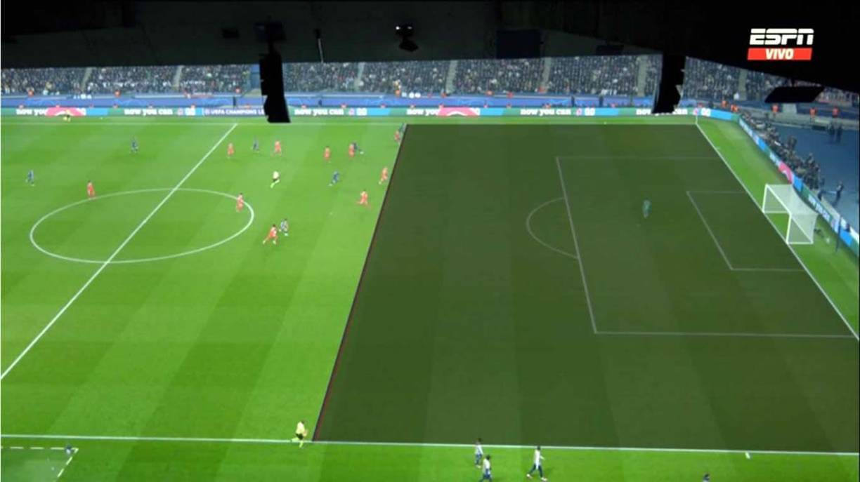 El VAR señaló una posición adelantada milimétrica de Nuno Mendes en el segundo gol anulado de Mbappé.