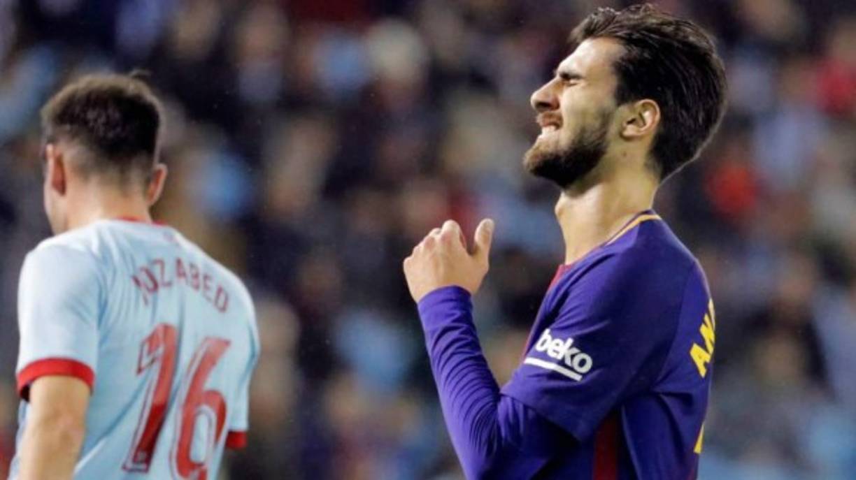 El Barça exige 30 millones de euros por la salida de André Gomes, clubes como el Arsenal lo quieren. El Barcelona le pagó 35 millones de euros al Valencia por los servicios del portugués.
