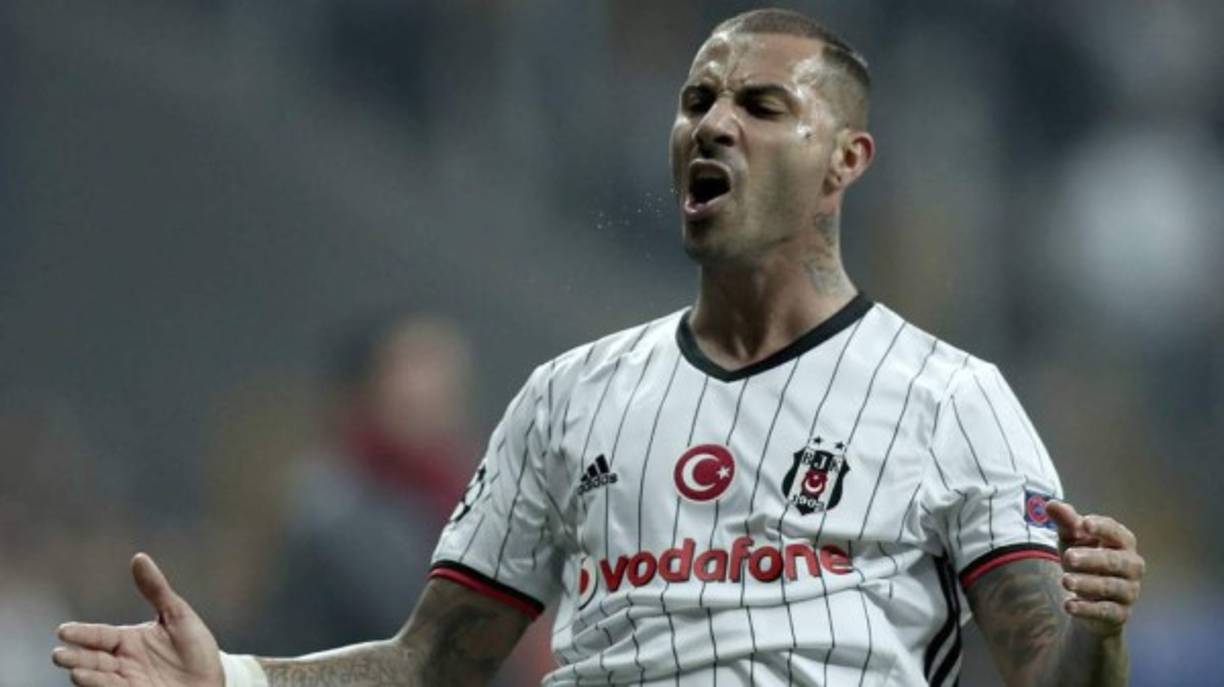 Ricardo Quaresma (Besiktas, 33 años)