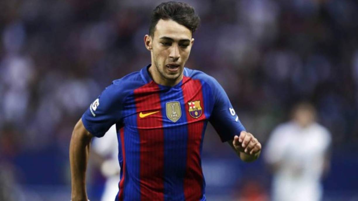 Munir el Haddadi habría aceptado ir cedido al Celta de Vigo, según una información avanzada por COPE-Vigo. El club gallego habría formalizado ayer mismo la oferta y Munir la habría aceptado. Ahora todo está supeditado a que el Barça cierre el fichaje de Paco Alcácer.