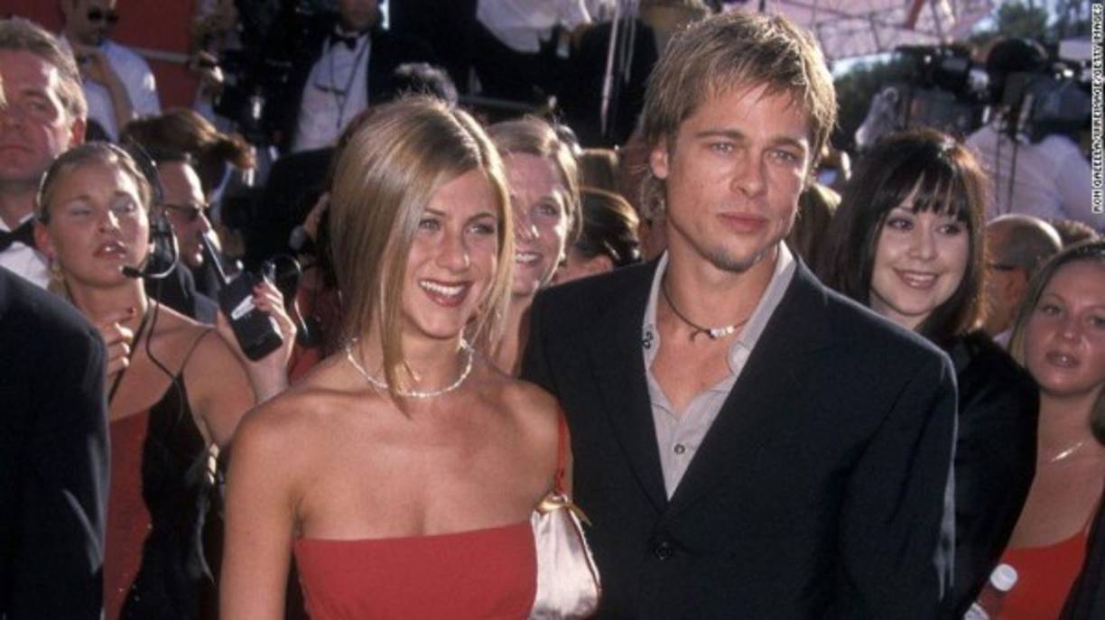 Brad Pitt y Jennifer Aniston