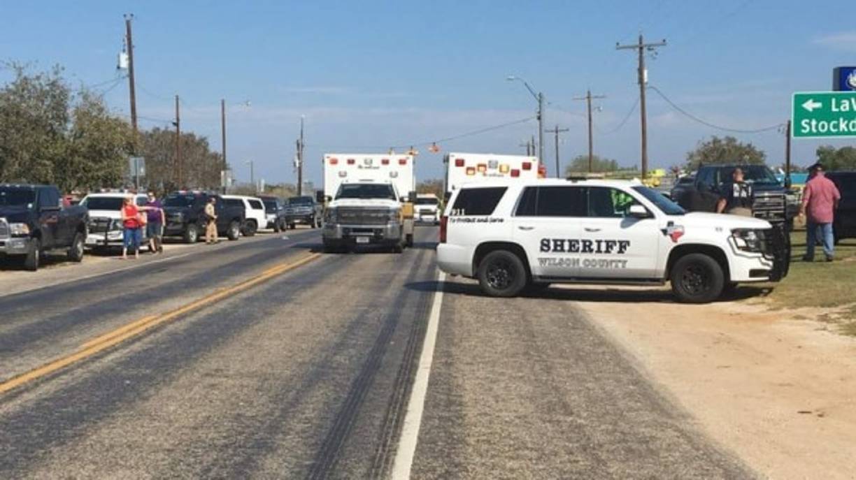 La masacre de la iglesia es el cuarto tiroteo en masa más mortífero en la historia reciente de los Estados Unidps, después de Las Vegas, Orlando y Virginia Tech.