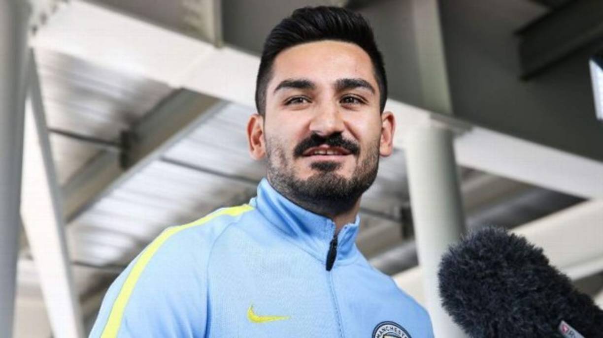 İlkay Gündogan (Manchester City).