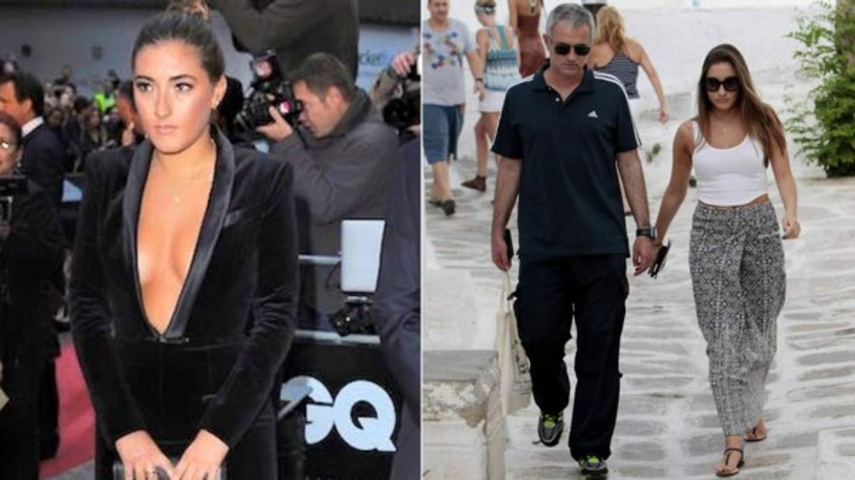 Mourinho ahora tiene un dolor de cabeza más por la belleza de su hija Matilde.