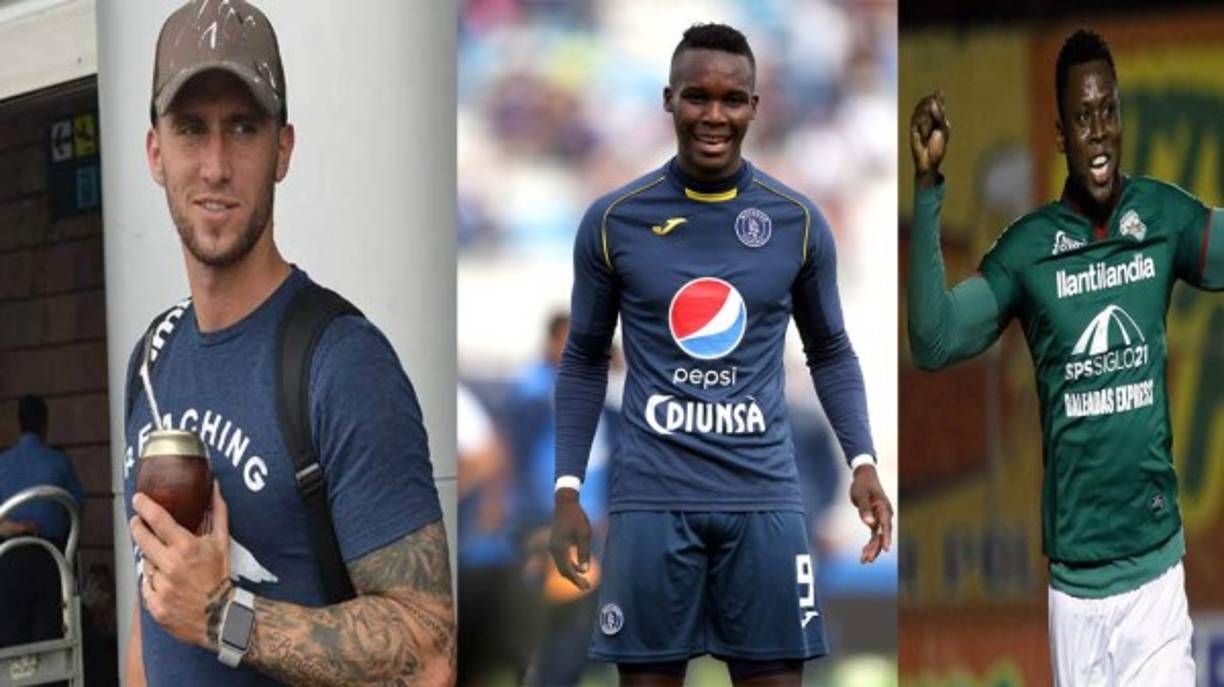 Entérate de los fichajes y rumores que se han dado en las últimas horas en Honduras.