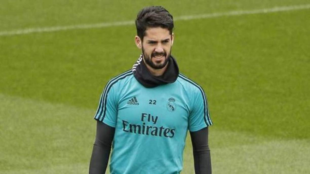 Isco Alarcón: Será uno de los encargados de llevar el ataque del Real Madrid.