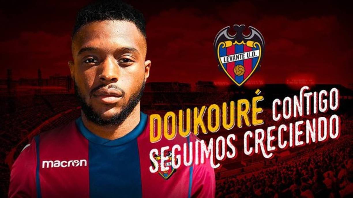Cheick Doukouré, mediocentro del Metz, se convirtió en nuevo jugador del Levante para las próximas cuatro temporadas. Los granotas pagaron 1,6 millones al Metz francés.