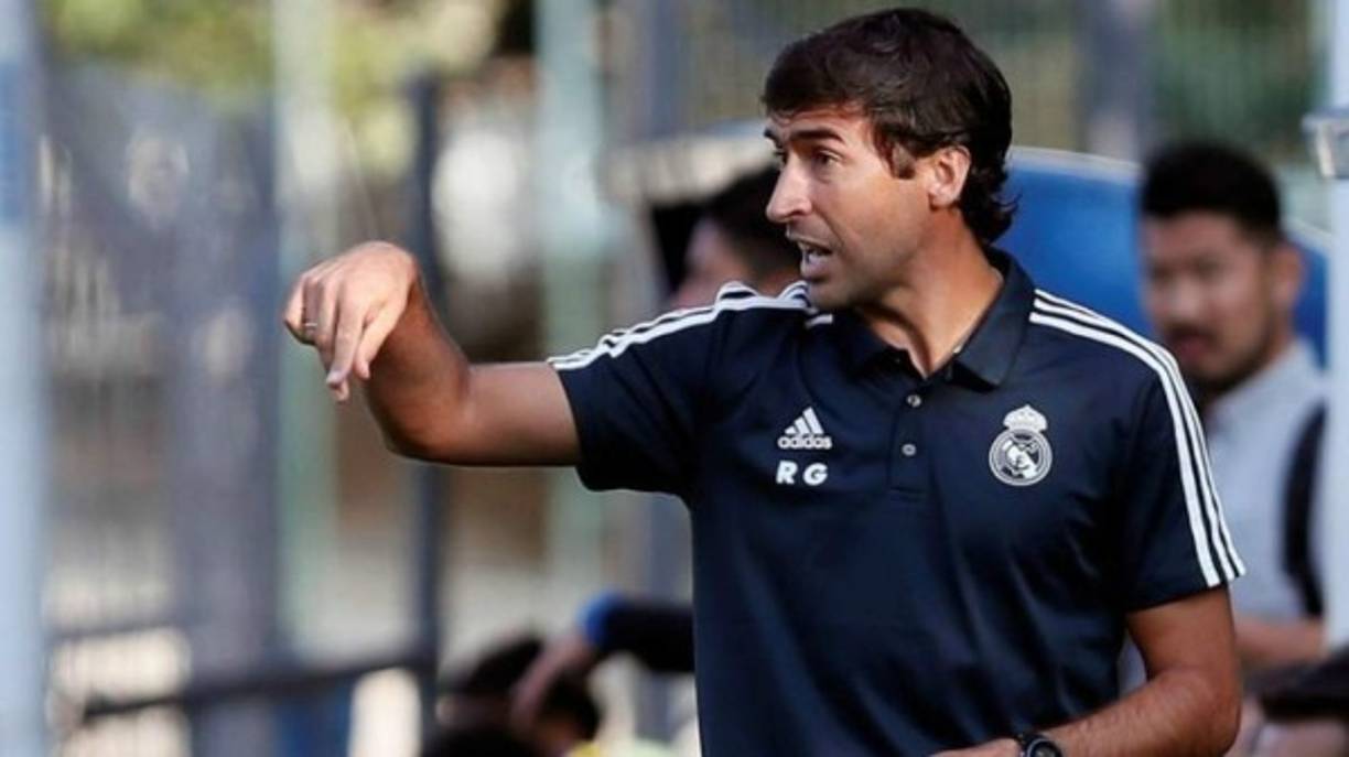 Raúl González Blanco: El exjugador es entrenador del Real Madrid Castilla, filial del cuadro blanco, y su nombre comienza a sonar para reemplazar a Zidane.