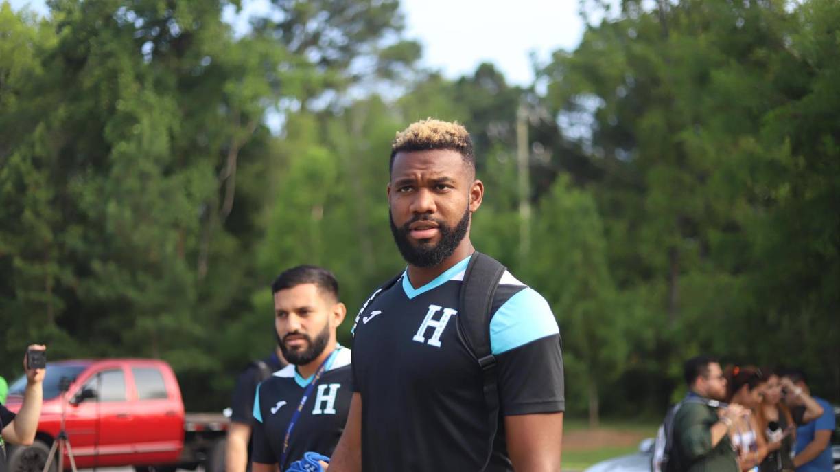 Jorge Benguché: El jugador del Olimpia será otro de los delanteros de la H para el choque ante Haití. 