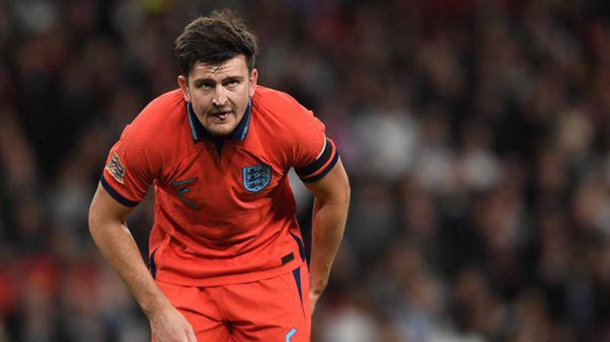 <b>Harry Maguire (Inglaterra): </b>Actualmente es uno de los defensas más criticados por sus constantes errores con el Manchester United y la Selección. 