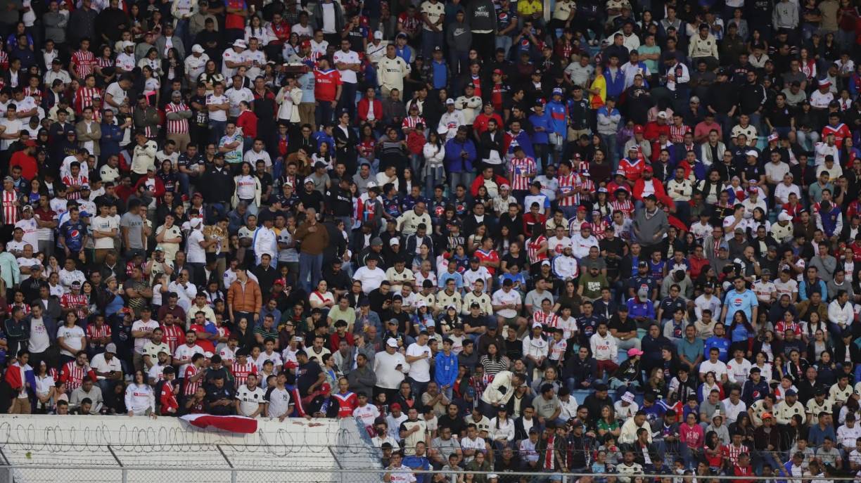 Miles de aficionados se hicieron presentes para ver la gran final.