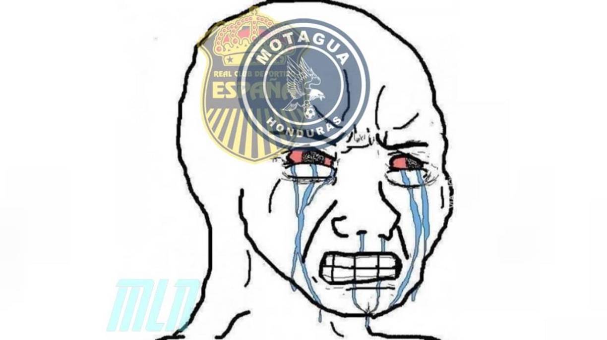 Los memes no perdonan al Real España tras no poder remontar y Olimpia es tetracampeón