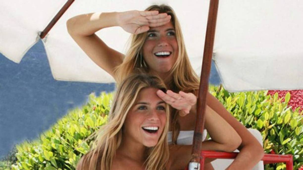 Las gemelas son una belleza.