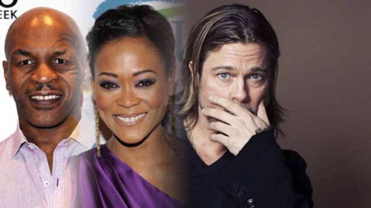 'Brad debió haber estado ebrio o algo, pero me imploraba que no le pegaba y me decía que sólo estaban repasando un libreto', reveló Mike Tyson al señalar que el actor le pidió que no lo golpeara.