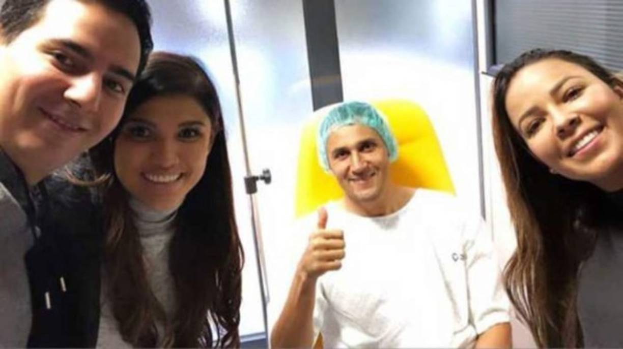 Keylor Navas acudió a una clínica de Madrid para someterse a un tratamiento de células madre en la rodilla con el objetivo de cuidar uno de los cartílagos de la articulación.