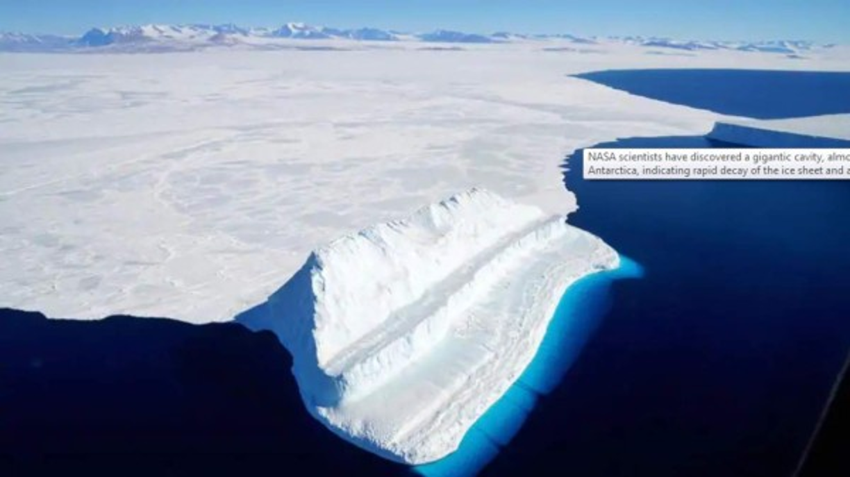 'Durante años hemos sospechado que Thwaites no estaba bien atado a la roca subyacente', dijo Eric Rignot, de la Universidad de California, Irvine, y del Laboratorio de Propulsión a Chorro de la NASA en Pasadena, California. <br/><br/>Rignot es coautor del nuevo estudio, que se publicó en Science Advances. 'Gracias a una nueva generación de satélites, finalmente podemos ver los detalles', dijo.<br/><br/>