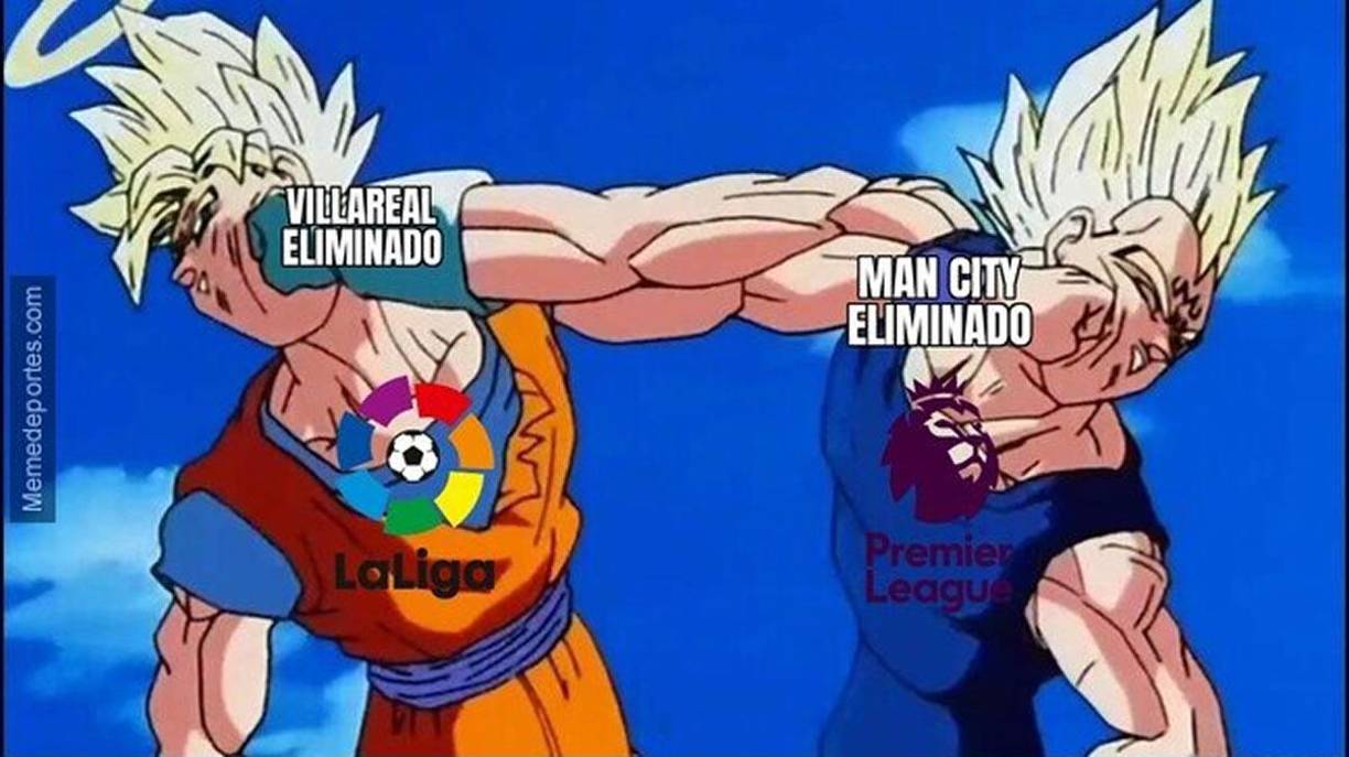 Guardiola y Barça sufren burlas: los memes de la eliminación del Manchester City ante Real Madrid