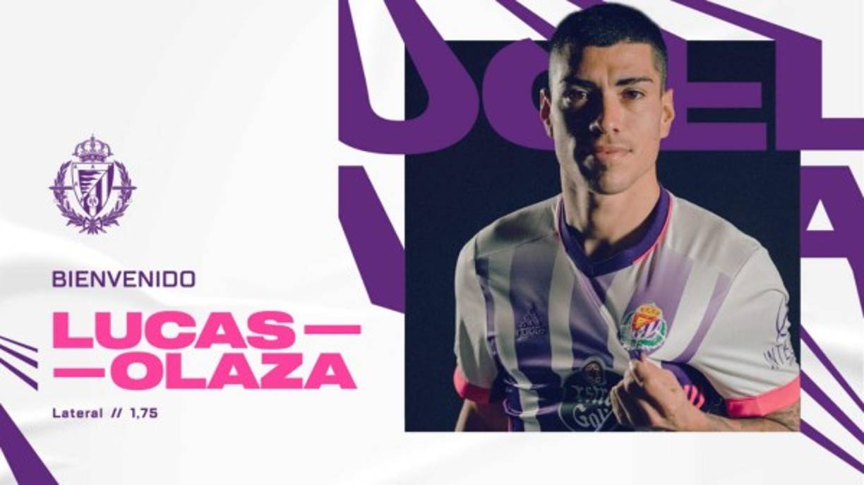 El lateral izquierdo uruguayo Lucas Olaza jugará en el Real Valladolid cedido hasta el final de temporada, como se ha encargado de hacer oficial el conjunto pucelano. El futvolista, que hasta ahora formaba parte del Celta de Vigo en préstamo, no continuó su vinculación con el equipo vigués y su club, Boca Juniors, ha llegado a un acuerdo con el Real Valladolid.