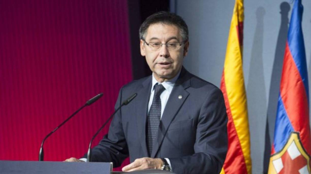 Bartomeu, presidente del FC Barcelona, tendrá 222 millones de euros y en sus manos la oportunidad de fichar prácticamente a cualquier jugador del mundo Incluso podría tener dinero para dos cracks..