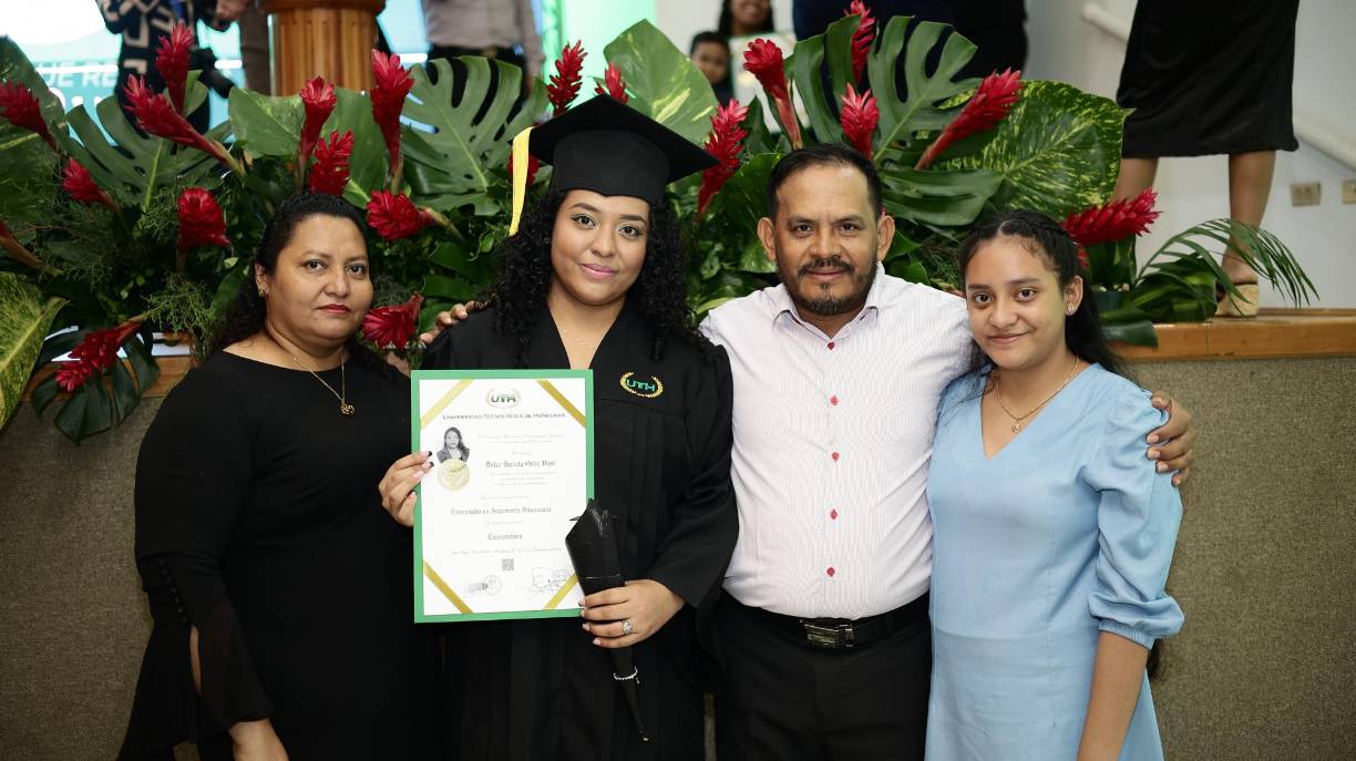 María Luisa Vigil, Dulce, Rigoberto y Andrea Ortíz
