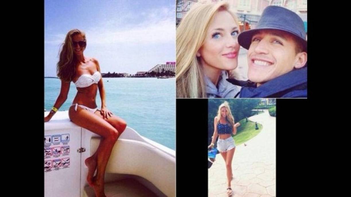 La guapa chica española y el chileno mostraban en redes sociales sus grandes momentos pero al final han terminado.