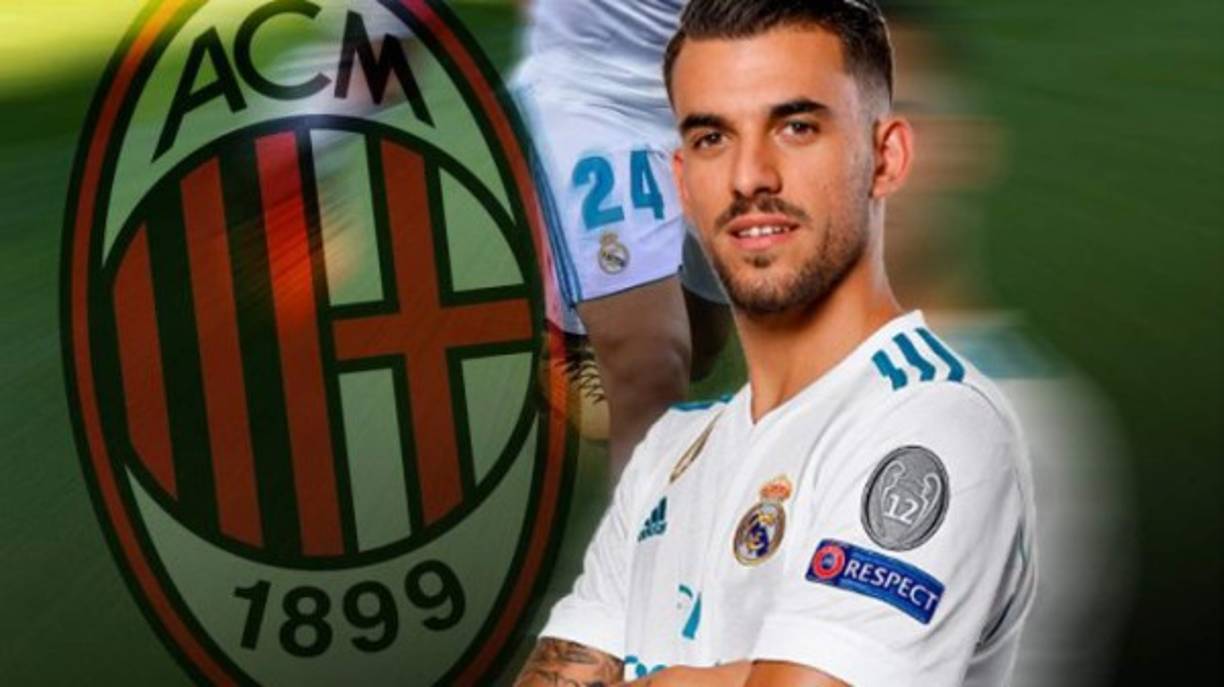 Dani Ceballos: Según Sportmediaset, el mediocampista español le habría dado el sí al AC Milan por lo que dejaría al Real Madrid ya que no entre en los planes de Zidane. El portal señala que jugará por dos temporadas con el club italian