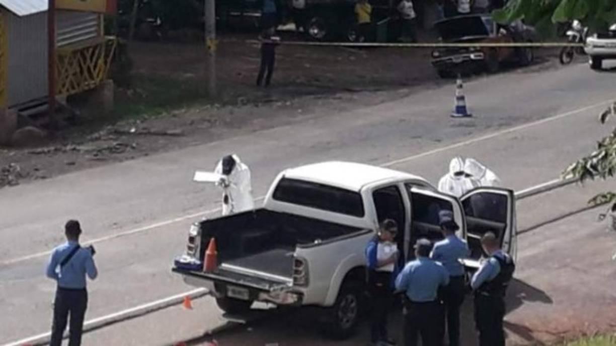 La mujer, quien ya había estado presa en 2015, se conducía en un vehículo doble cabina blindado, era perseguida por varios sujetos; sin embargo, el carro comenzó a calentarse.