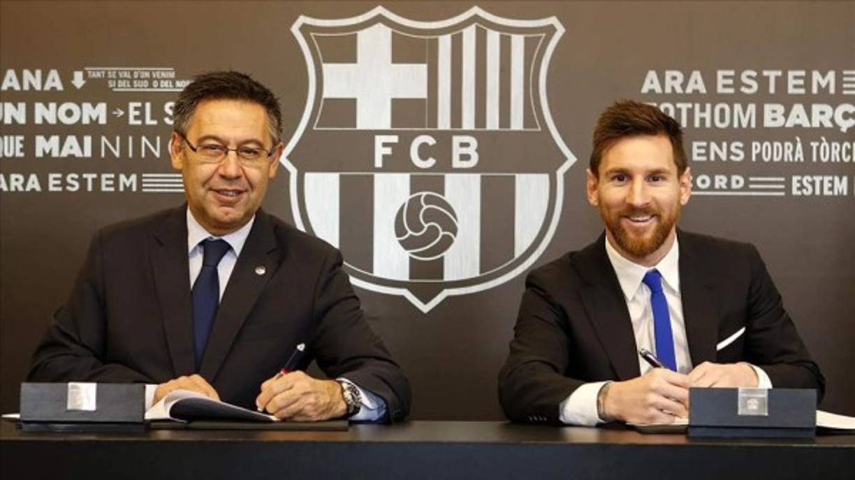 El Bacelona por medio del presidente Bartomeu contrató a una empresa para crear estados de opinión en las redes sociales que irían desde mejorar la imagen de su directiva a atacar a oponentes, incluidos algunos de sus propios futbolistas. Esto provocó el enfado de Messi con el presidente.