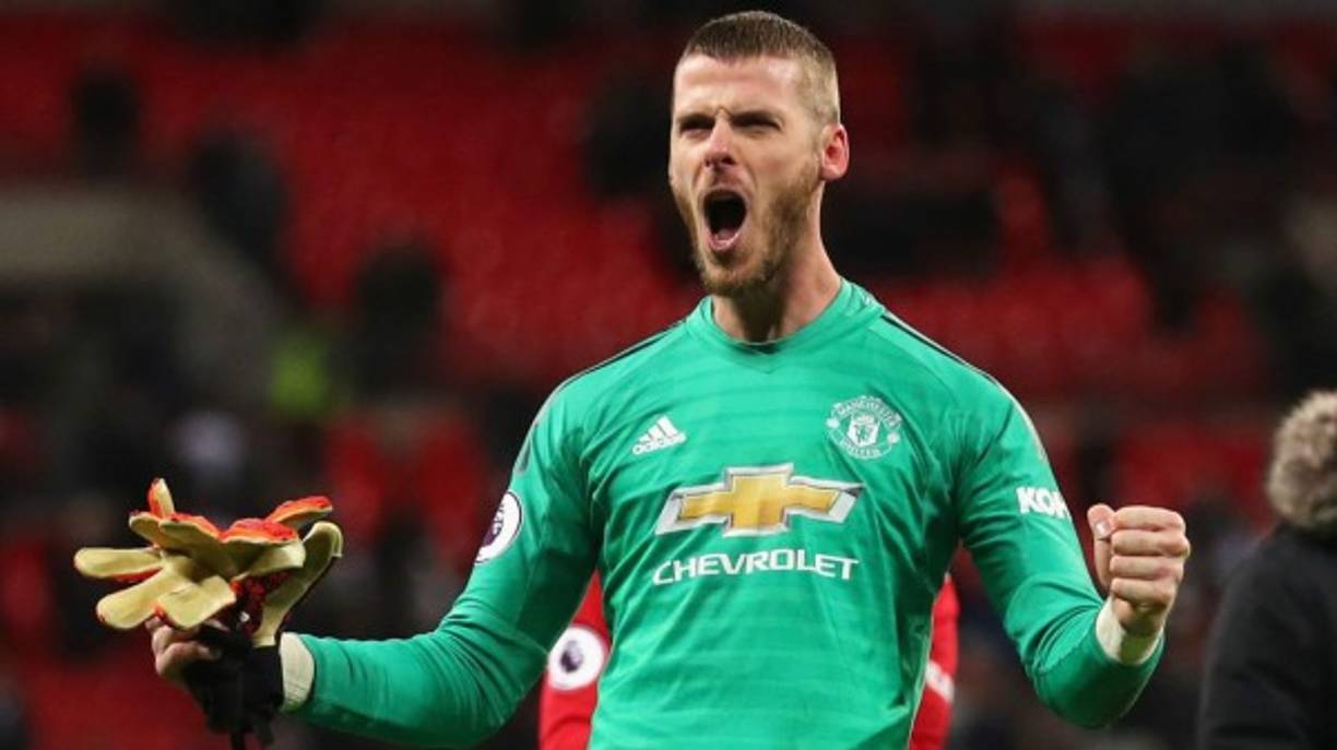 Según el diario británitoc Times, la novela de David De Gea podría acabar con final feliz para el Manchester United. Tras rechazar las primeras ofertas de renovación, el portero español finalmente ha alcanzado un acuerdo con la entidad inglesa por 5 años cobrando 350.000 euros a la semana, es decir, 17 millones de euros al año.