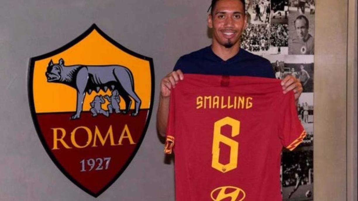 Christopher Smalling: El defensor inglés deja al Manchester United y ha sido anunciado como nuevo refuerzo de la Roma de Italia. El club italiano pagará una cifra cercana a los 3 millones de euros por los servicios del jugador que lucirá el dorsal '6'.<br/>