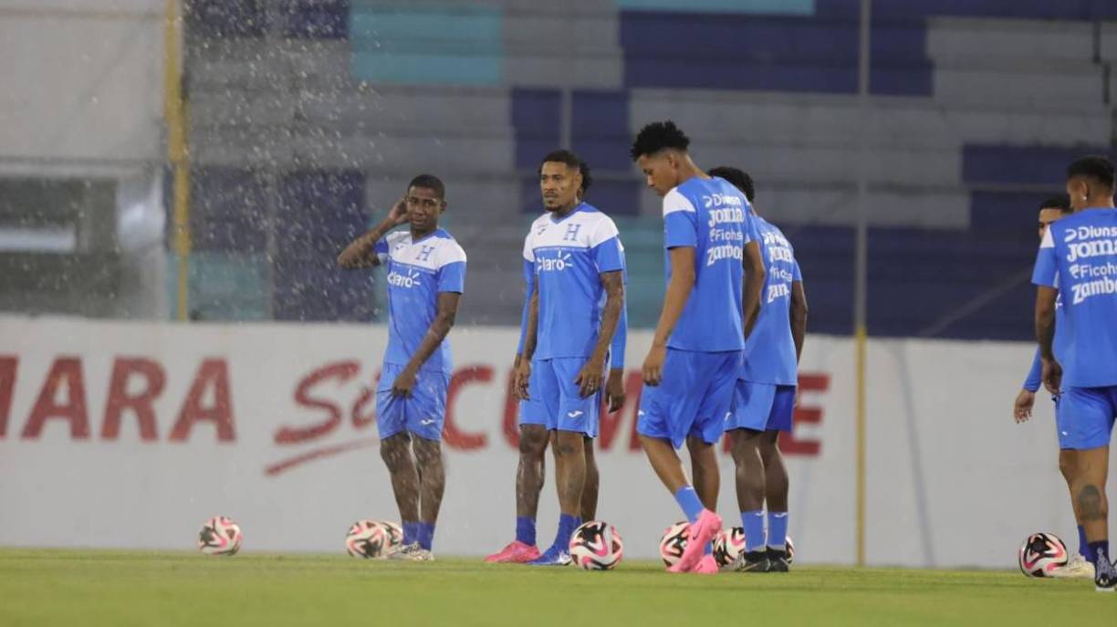 Jesús Batiz, jugador del Toronto FC, es una de las caras nuevas de la selección hondureña.