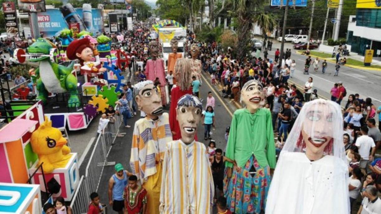 San Pedro Sula vive una de sus mejores fiestas en el 483 aniversario de fundación.