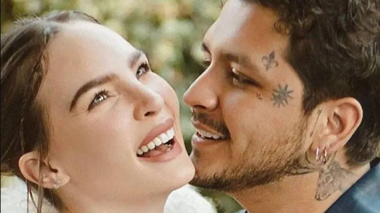 Aseguran que Christian Nodal habría engañado a Belinda con su exnovia