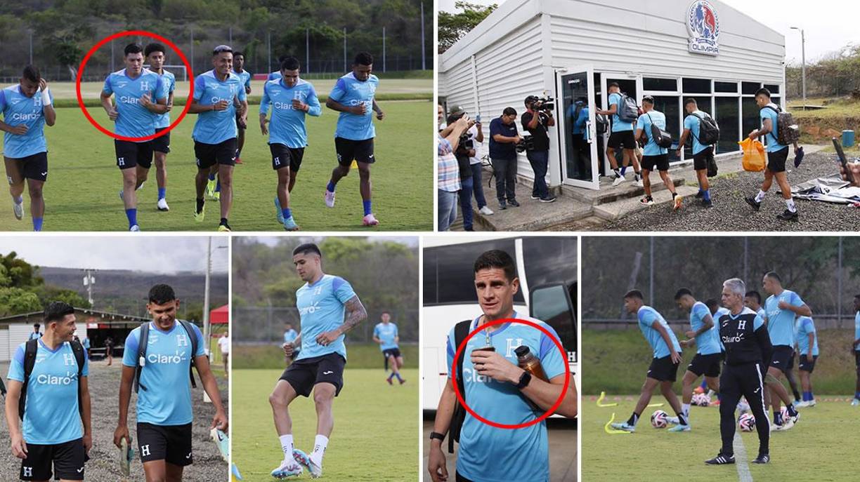 Así fue el primer entrenamiento de la Selección de Honduras previo al debut en las eliminatorias para el Mundial 2026. Reinaldo Rueda empezó los trabajos con ausencias y la novedad del regreso de Luis Palma.