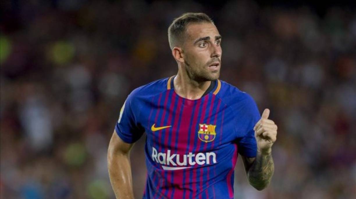 El Barça le comunicó a Paco Alcácer que lo mejor sería que se buscara una salida este verano. El delantero, con contrato hasta 2020, no entra en los planes de Valverde .