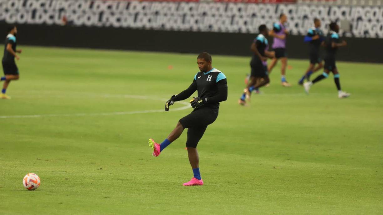 Portero: Luis ‘Buba’ López, a pesar de no mostrar su mejor versión, el arquero de Real España es uno de los indiscutibles para defender el arco de la “H”.