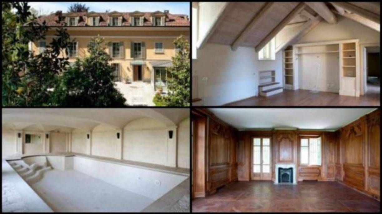 La mansión de CR7 está situada en Strada San Vito Revigliasco, en plena colina de Turín.