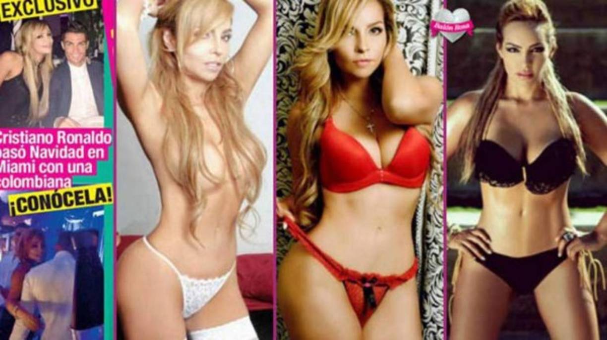 El rumor surgió a finales del año pasado y hoy ya ella lo confesó, salió con el luso en Miami.