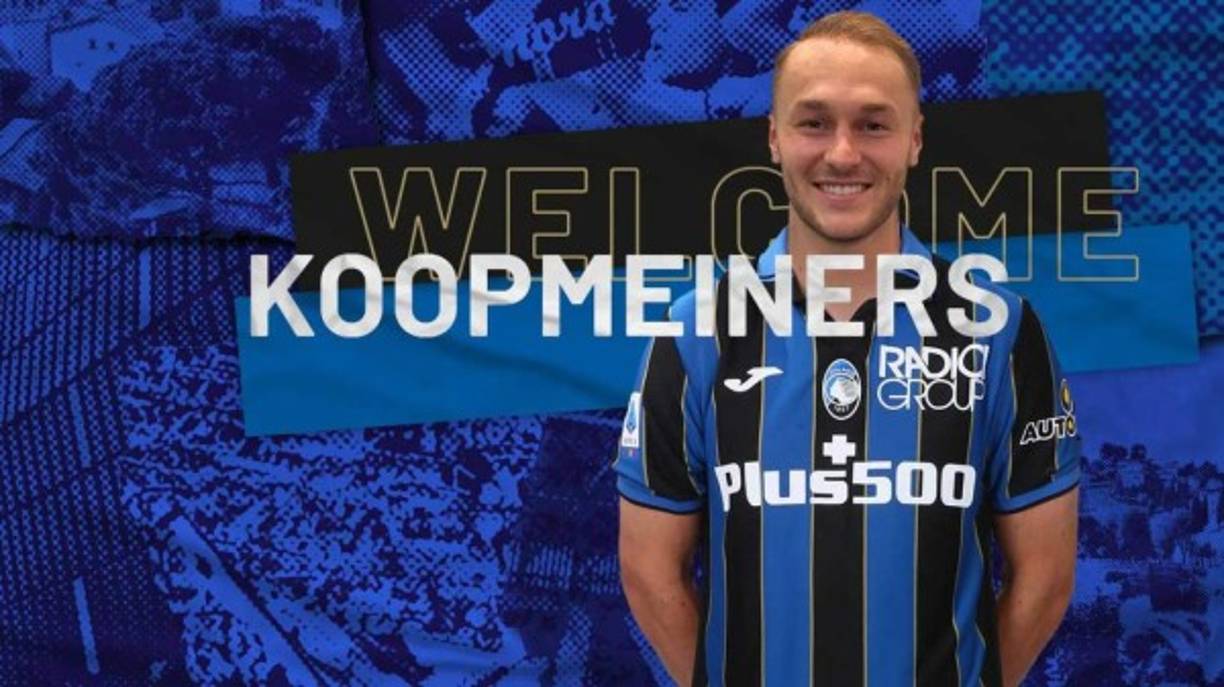 El Atalanta ha fichado al medio-defensivo holandés Teun Koopmeiners por 12.000.000 €. Firma hasta junio de 2025 y llega procedente del AZ. Foto Twitter Atalanta.