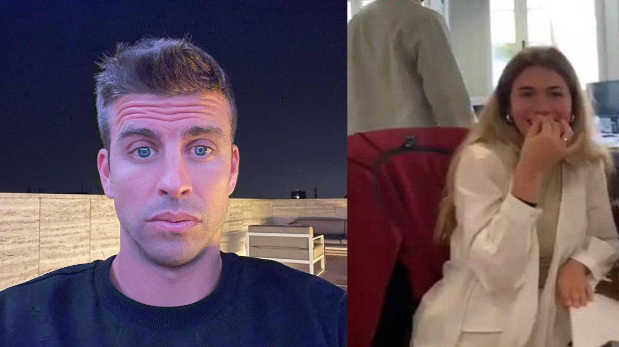 Laura Lago dijo que una persona cercana a Clara Chía Marti reveló que la joven catalana de 23 años estaba estudiando cuando conoció a Gerard Piqué en el bar “La Traviesa” y que el jugador del FC Barcelona le ofreció una beca por medio de su empresa Kosmos Global Holding. 