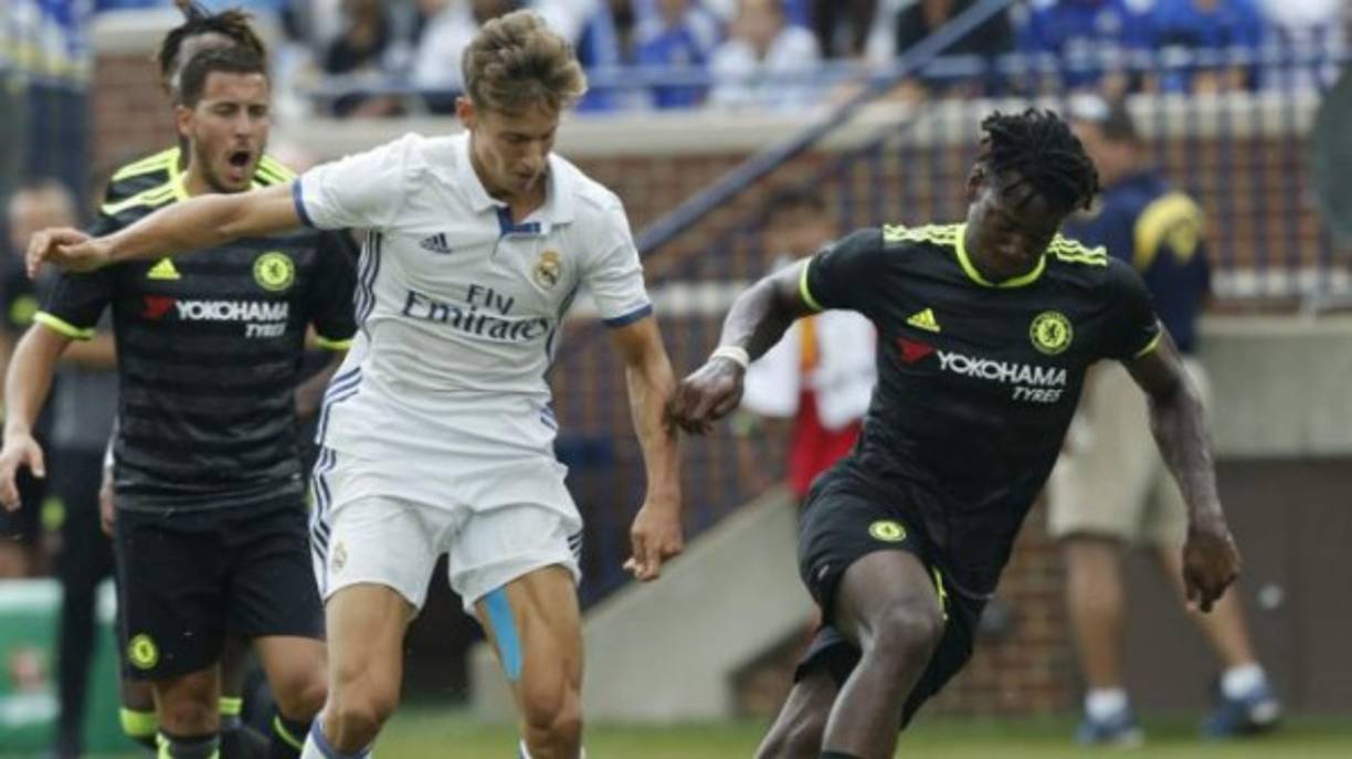 Marcos Llorente: El mediocampista sería otro de los que no entra en los planes de Lopetegui para la presente temporada.