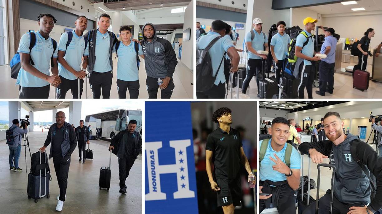 La Selección Sub-23 de Honduras viajó este viernes con destino a Santiago, Chile, donde disputará los Juegos Panamericanos 2023 en un grupo difícil.