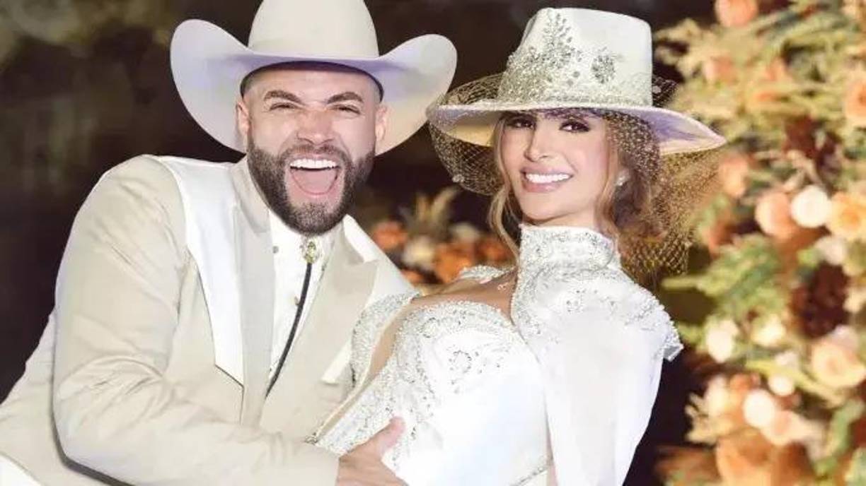 <b>Nacho Mendoza</b> y <b>Melany Mille</b> se unieron a la lista de famosos que se casaron este 2024, luego de una relación de cinco años y dos hijas en común.