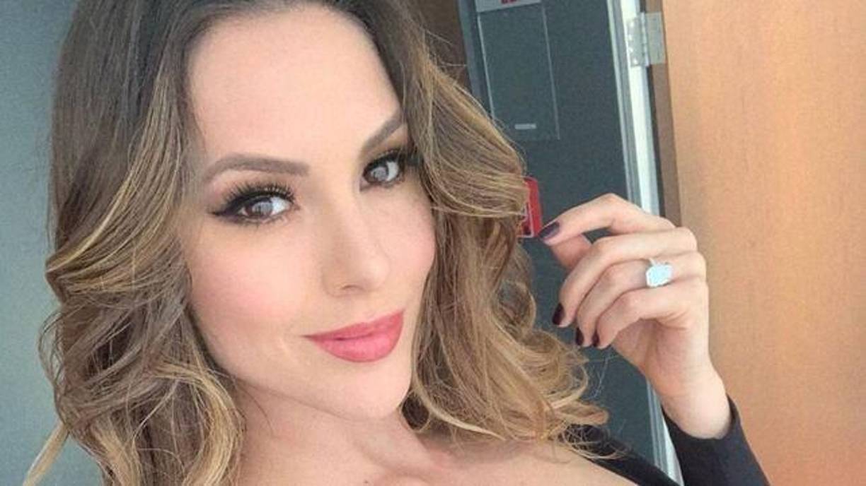 Miroslava Montemayor: Linda periodista mexicana.