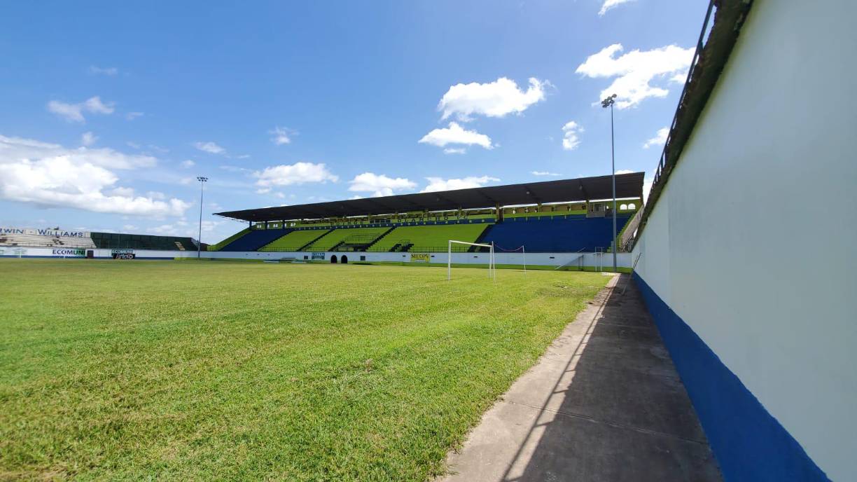 El equipo pampero no solo invirtió en un proyecto futbolistico para hacer su debut en el torneo Apertura 2022, sino que también, se están preparando con infraestructura.