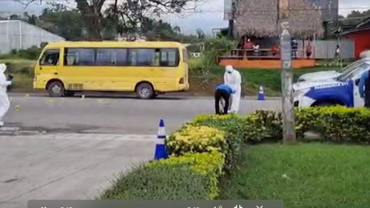 Jorge Leonel Caballero Hernández era originario de Olanchito, Yoro, pero residía en La Ceiba en donde hace siete años compró el bus en el que fue asesinado.