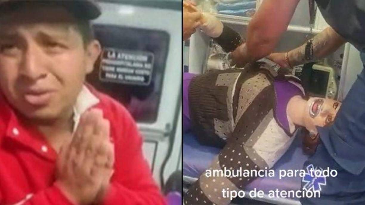 La pregunta que tiene más de un internauta es que si se tiene el video por qué no se ha actuado.De acuerdo con <b>Juan Carlos Bolívar, secretario de Salud,</b> luego de revisar registros de la Línea 123, <b>se evidenció que la ambulancia no pertenece al Distrito</b>.